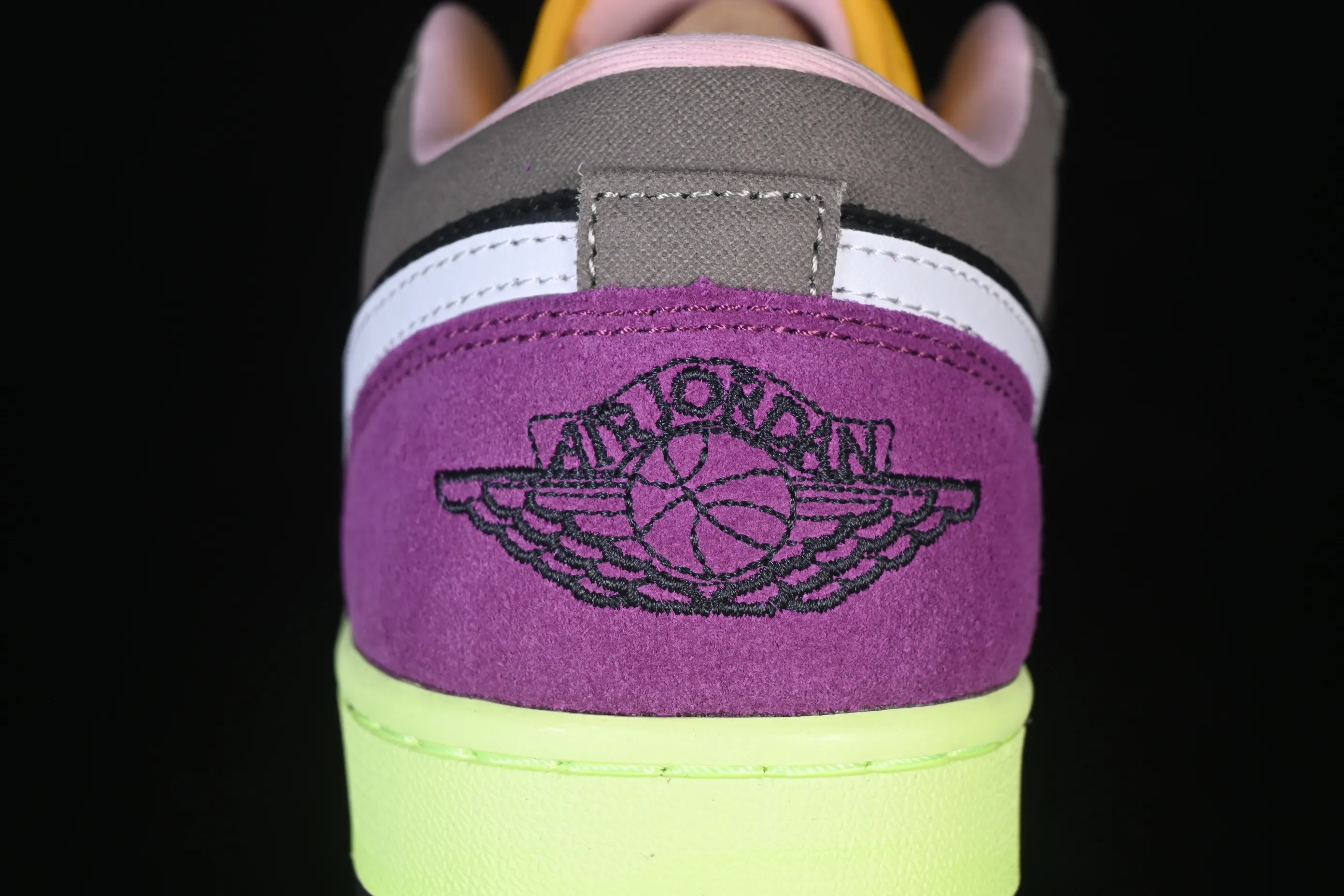 All categories Air Jordan Jordan series basketball shoes Air Jordan 1 Low Air Jordan 1 Low "Tokyo Bio Hack" AJ1 Joe 1 palette low-top cultural and casual sneakers HQ2010-005